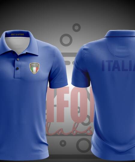 T-shirts – With collar