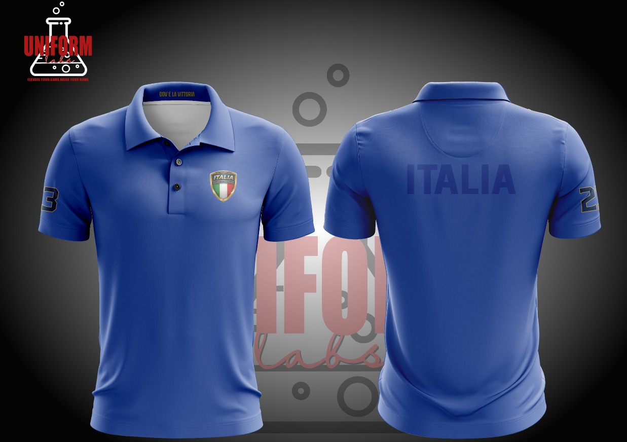 T-shirts – With collar