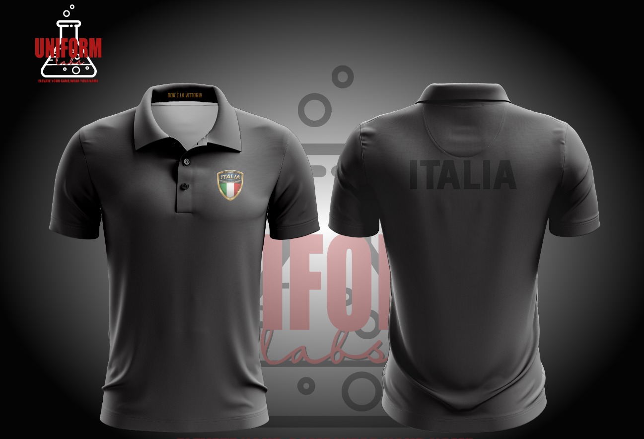 T-shirts – With collar - Image 2